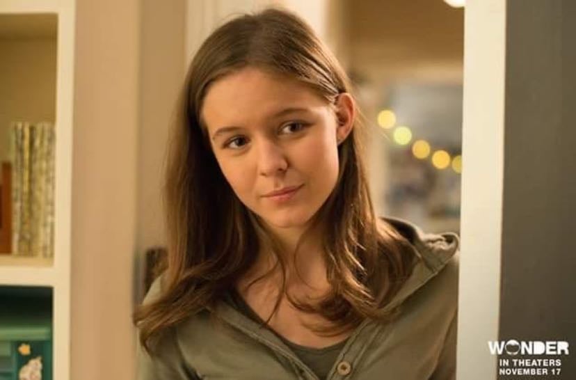 olivia “via” pullman - Wonder (2017)