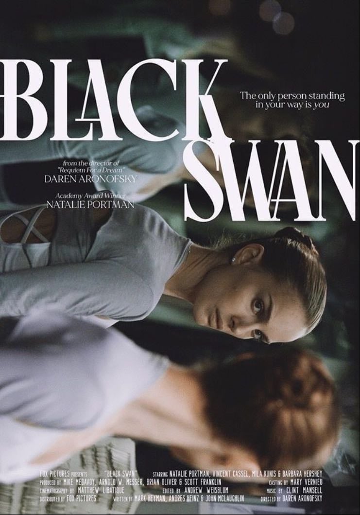 Black Swan - Darren Aronofsky · 2010
