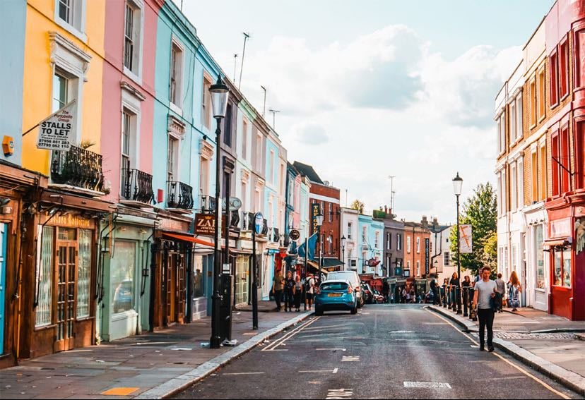 Notting Hill - London, United Kingdom.