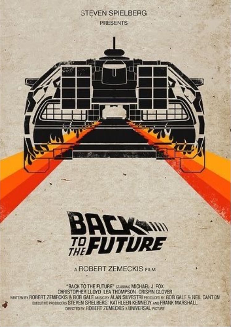 Back to the Future - Robert Zemeckis · 1985