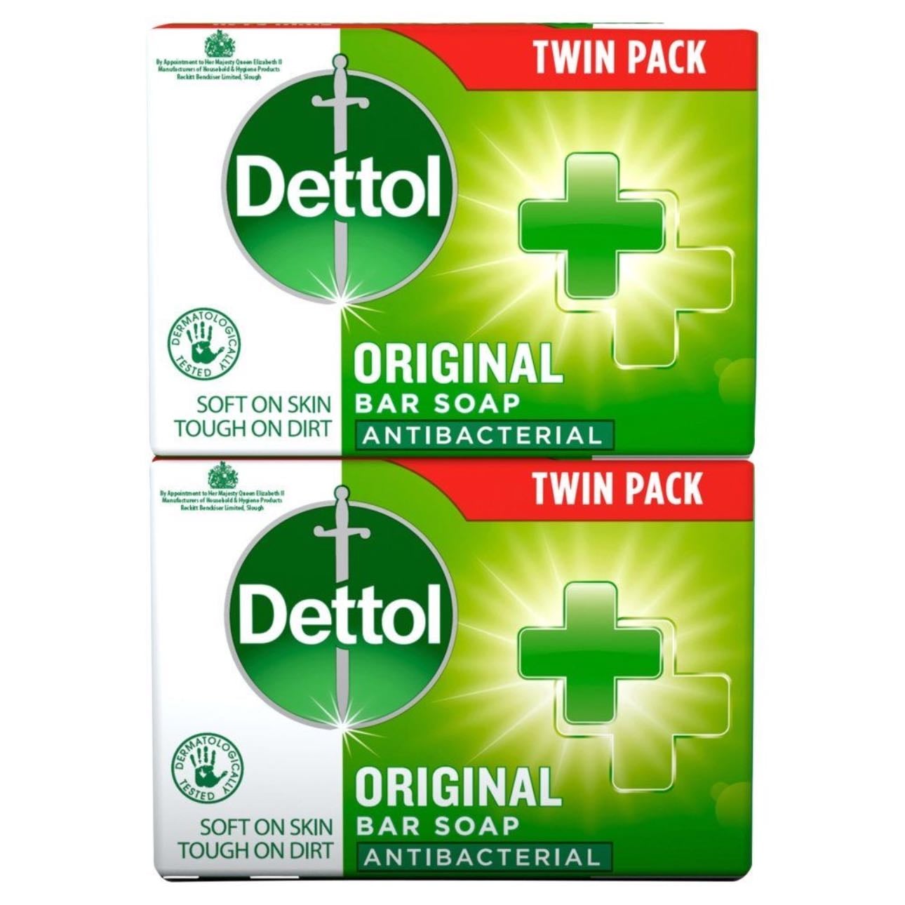 Dettol soap - Anti-bacterial soap (cleanser)