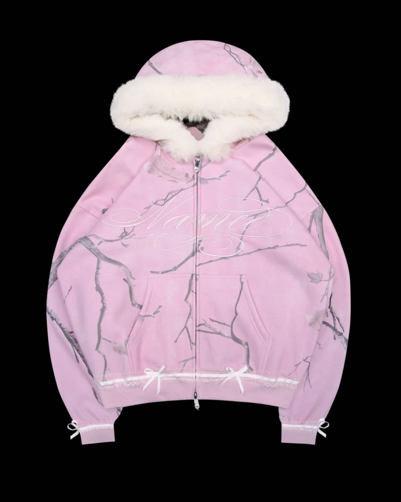 Fur hoodie - £110
