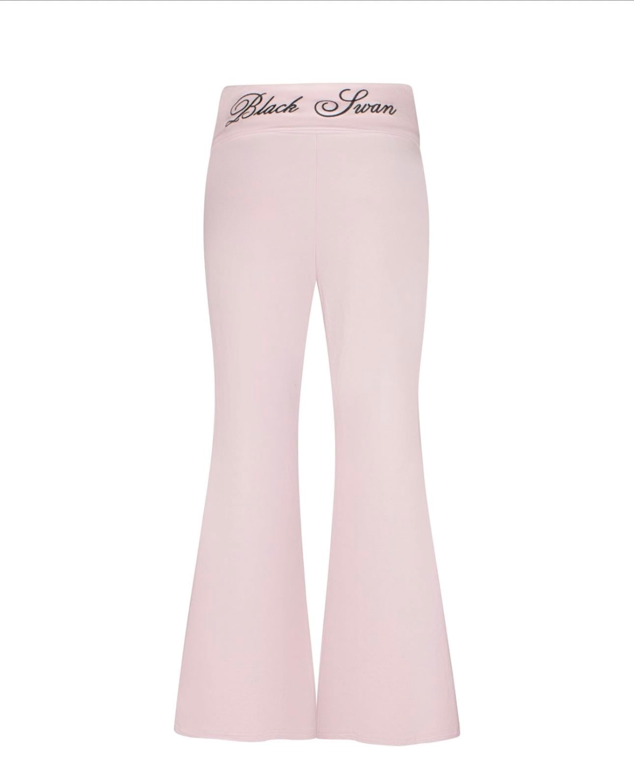 BLACK SWAN YOGA PANTS