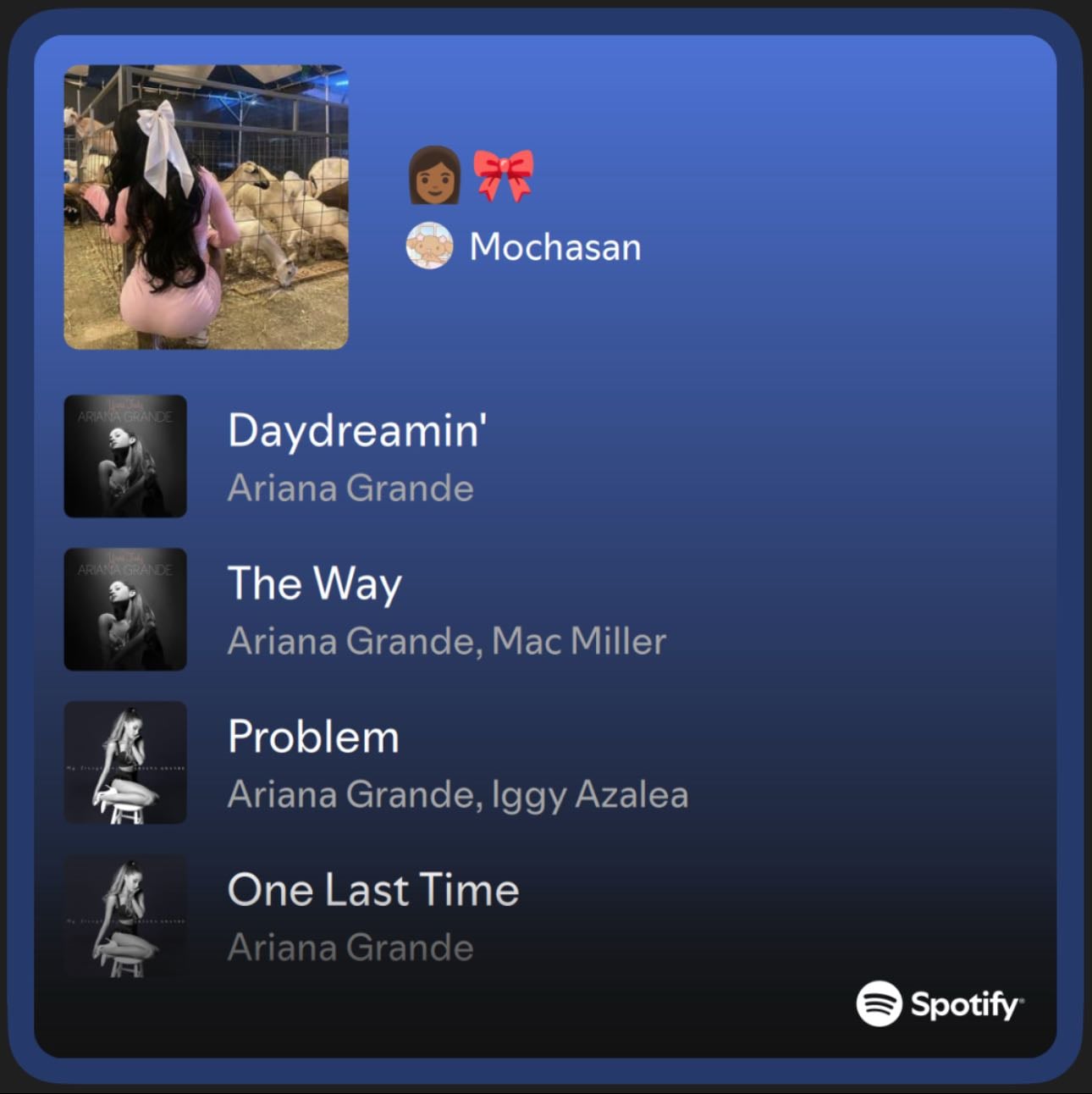 👩🏾🎀 - Sabrina Carpenter, Mélanie Martinez, Madison Beer, Marina and the diamonds, Ariana Grande