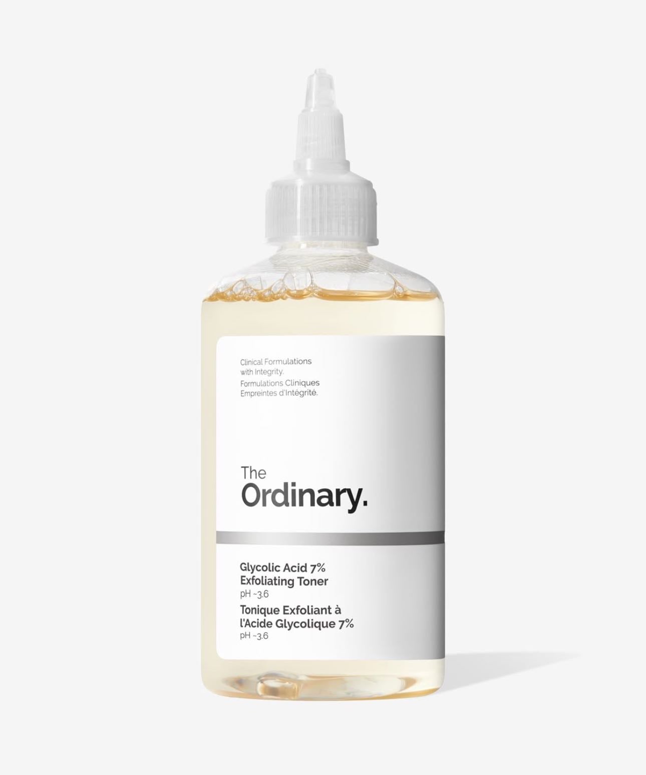 Glycolic acid - Toner/Exfoliator