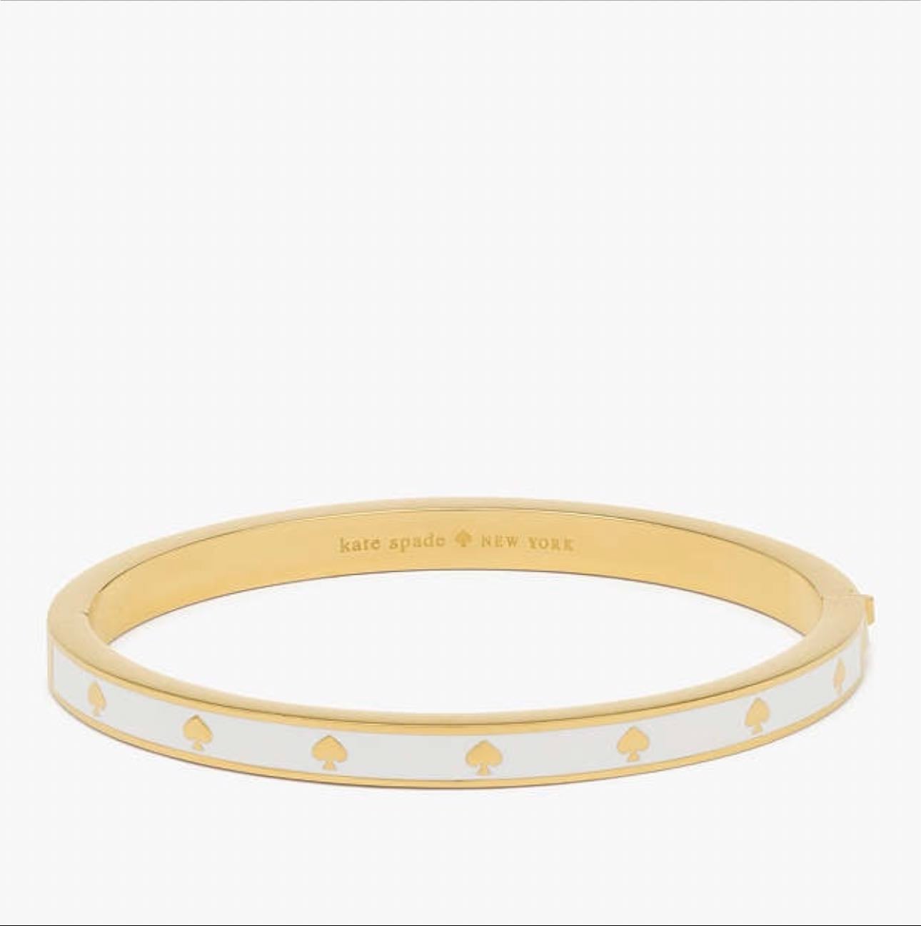 Kate spade bangle - £44