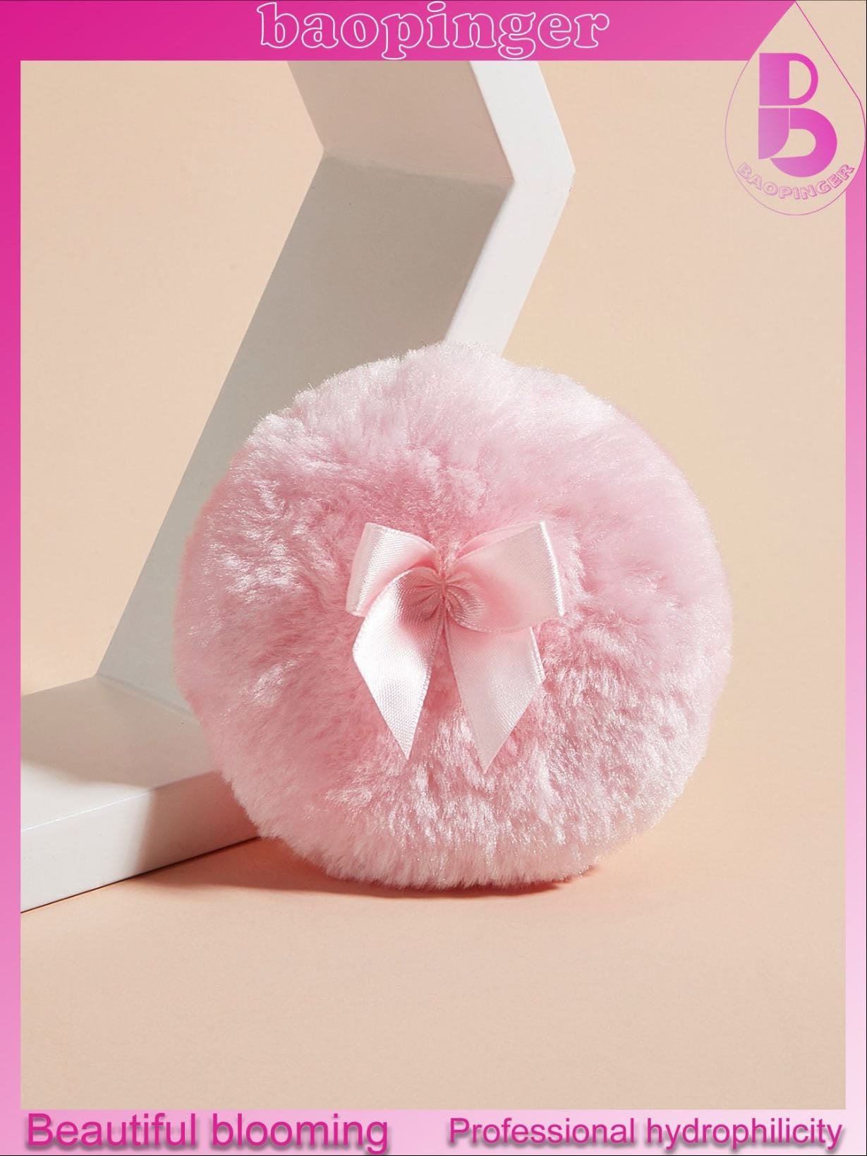 Dusting powder puff - 4877462