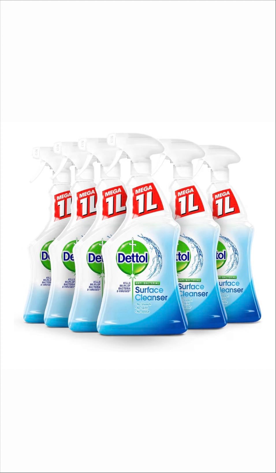 1 year Surface cleaner spray - £17.89