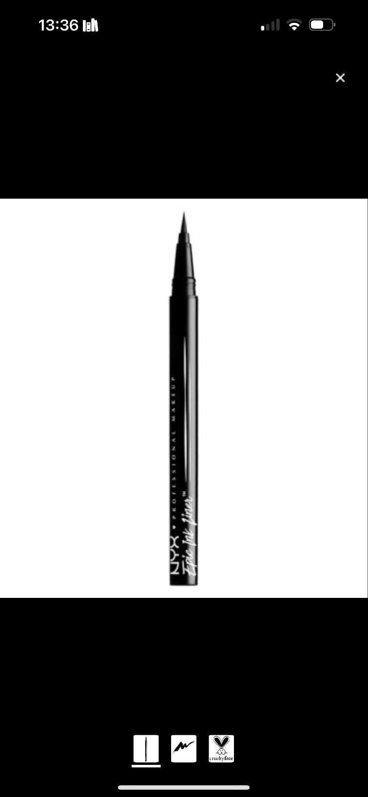 Nyx eyeliner