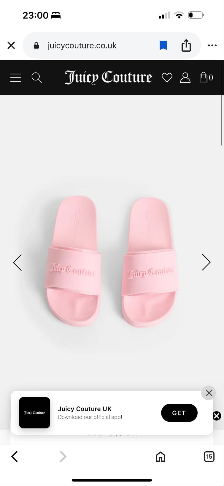 Sliders - £36
