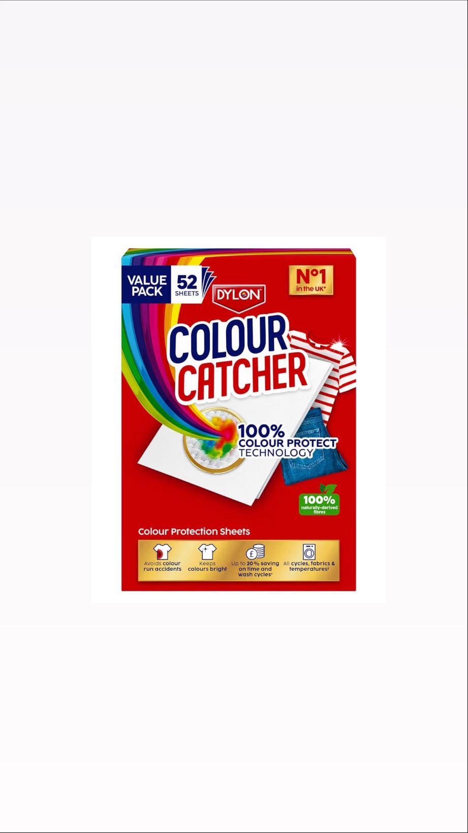 1 year colour catchers - £6.27