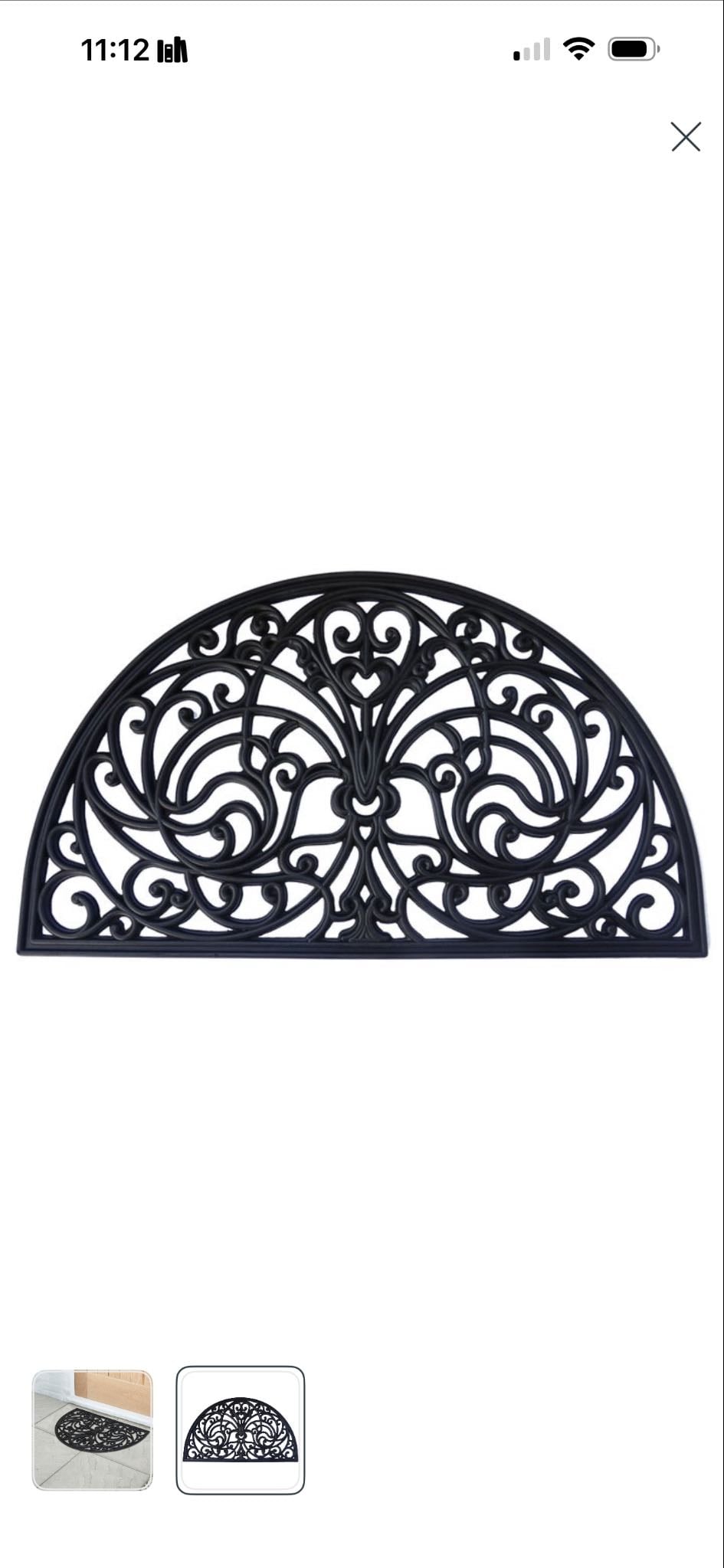 Doormat - £8