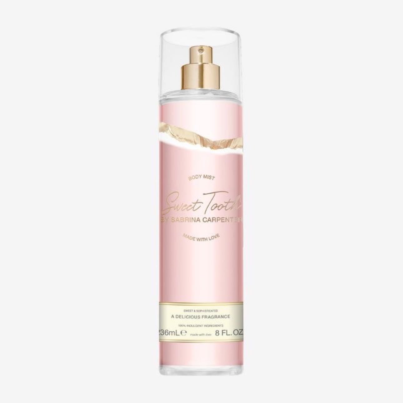 Sabrina Carpenter body spray