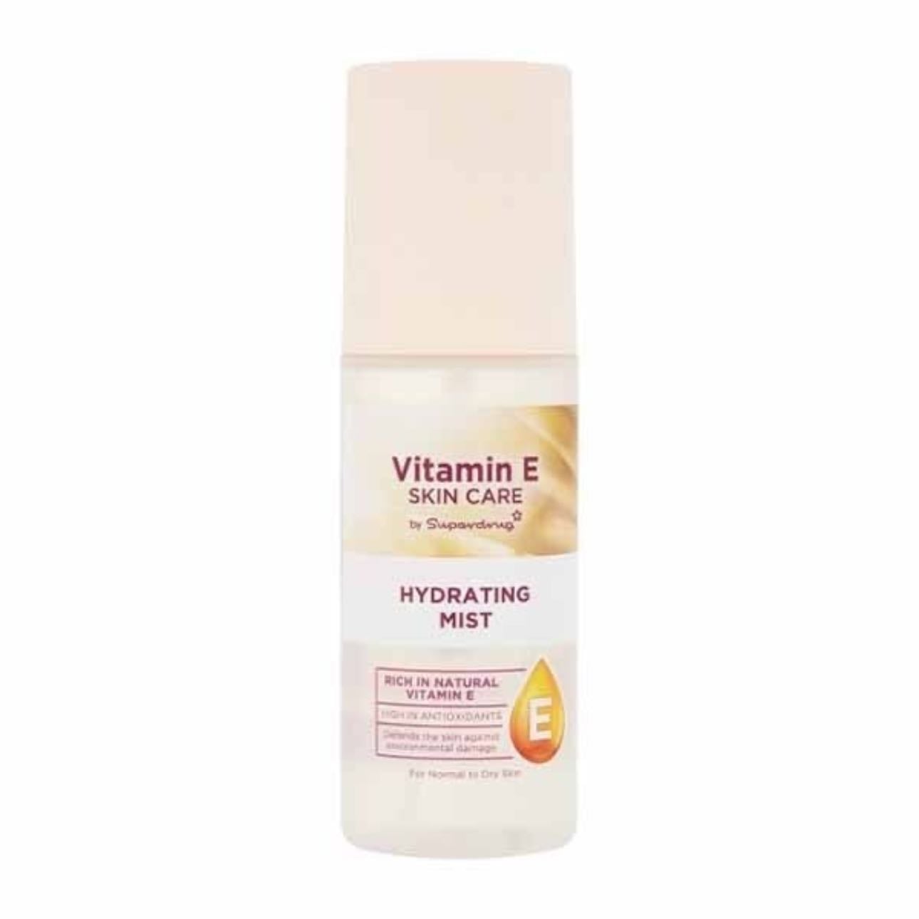 Superdrug vitamin e spray - Makeup prep