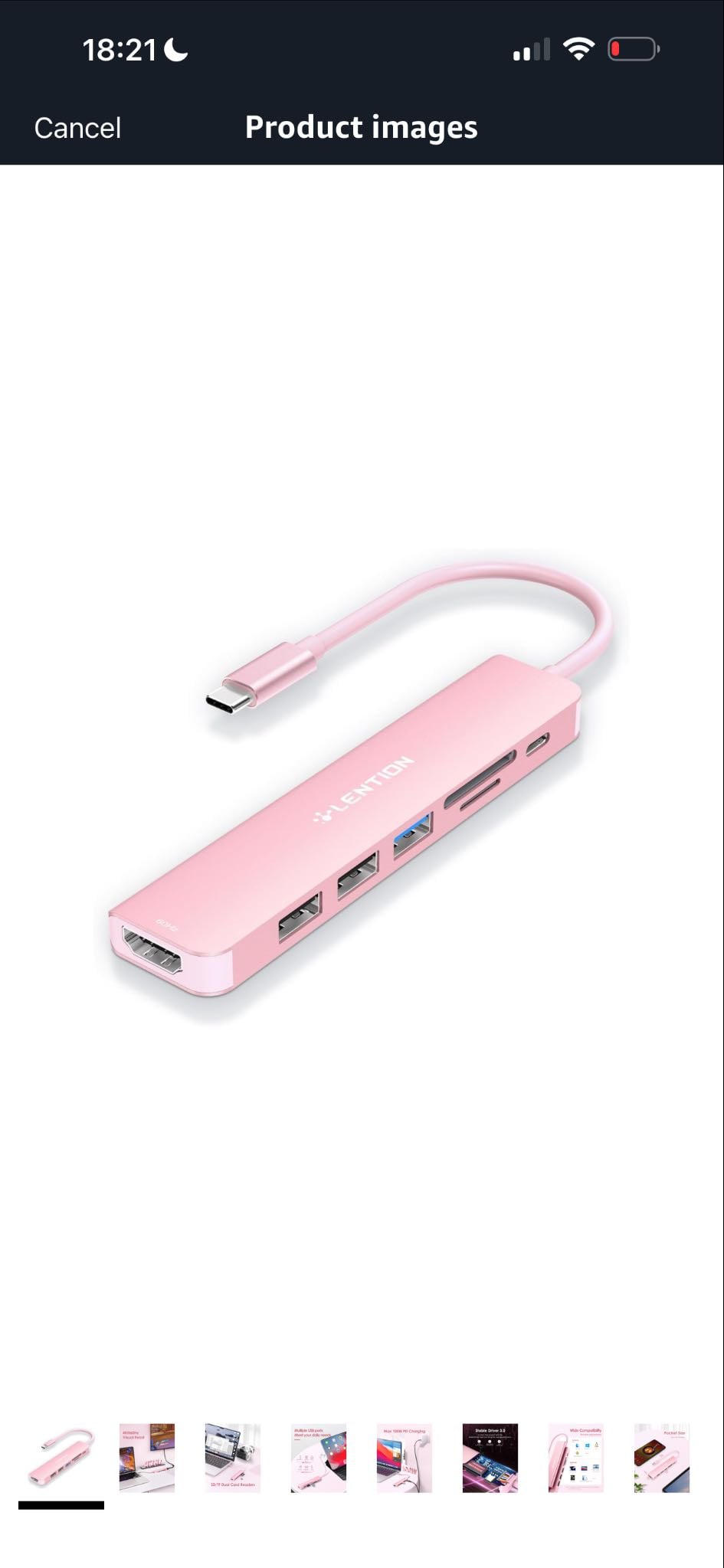 USB C Hub - £17.99