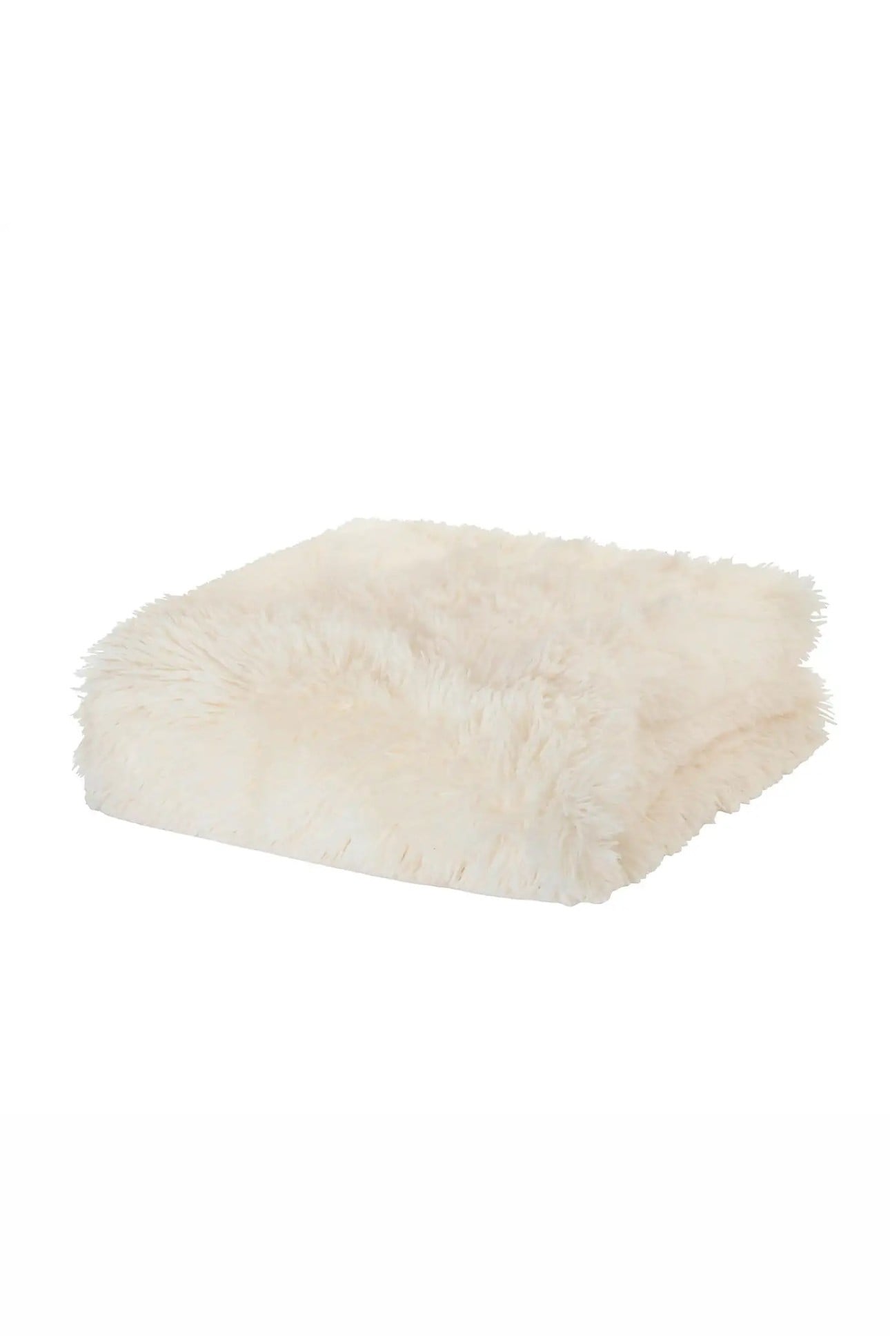 Cuddly Deep Pile Throw - £19