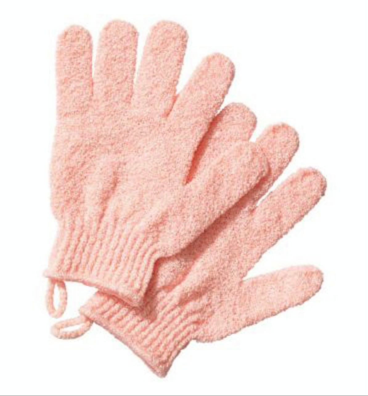 Exfoliating gloves - For 2nd and 3rd soap