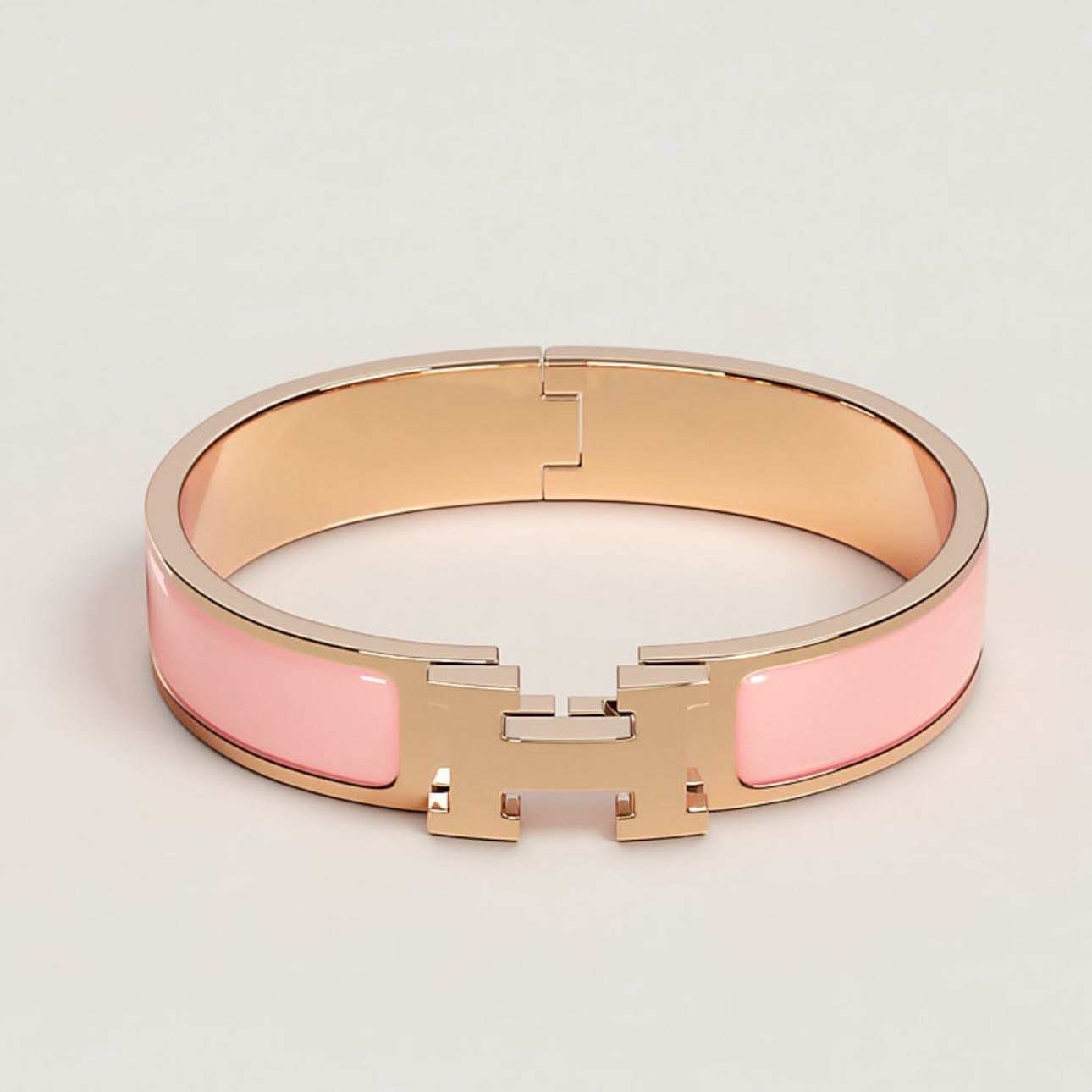 Hermes Clic H bracelet - £590