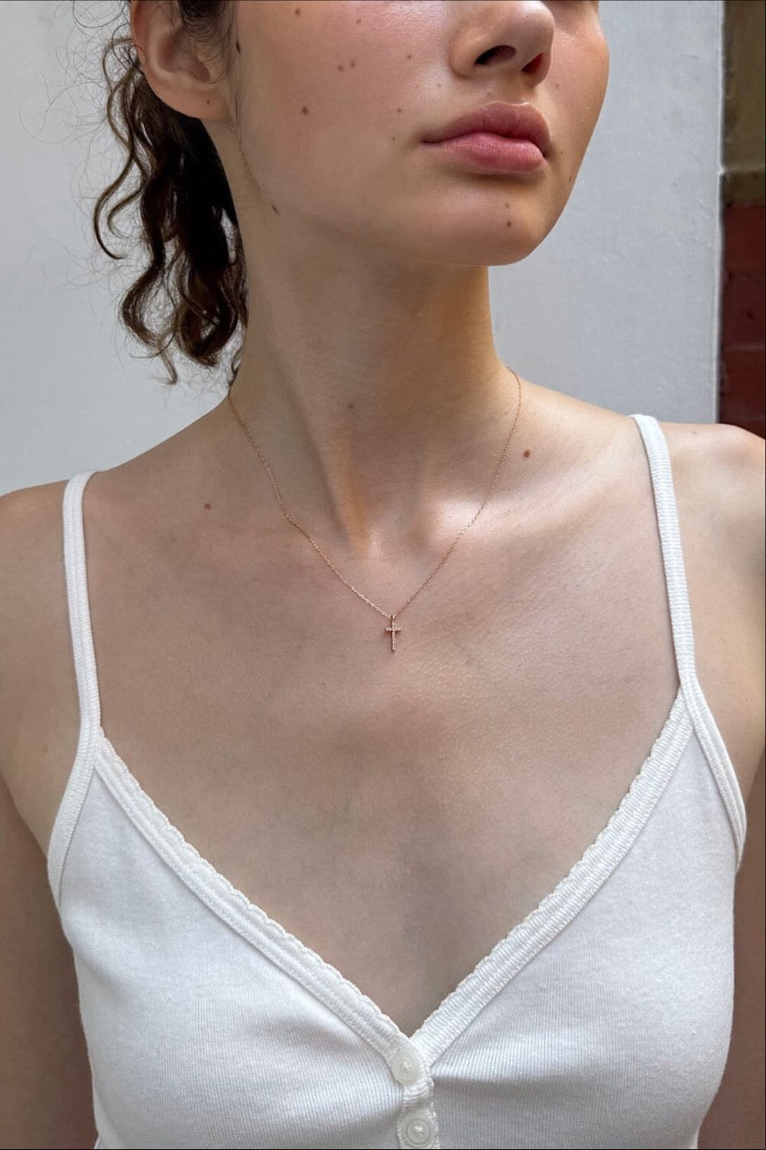 Cross necklace