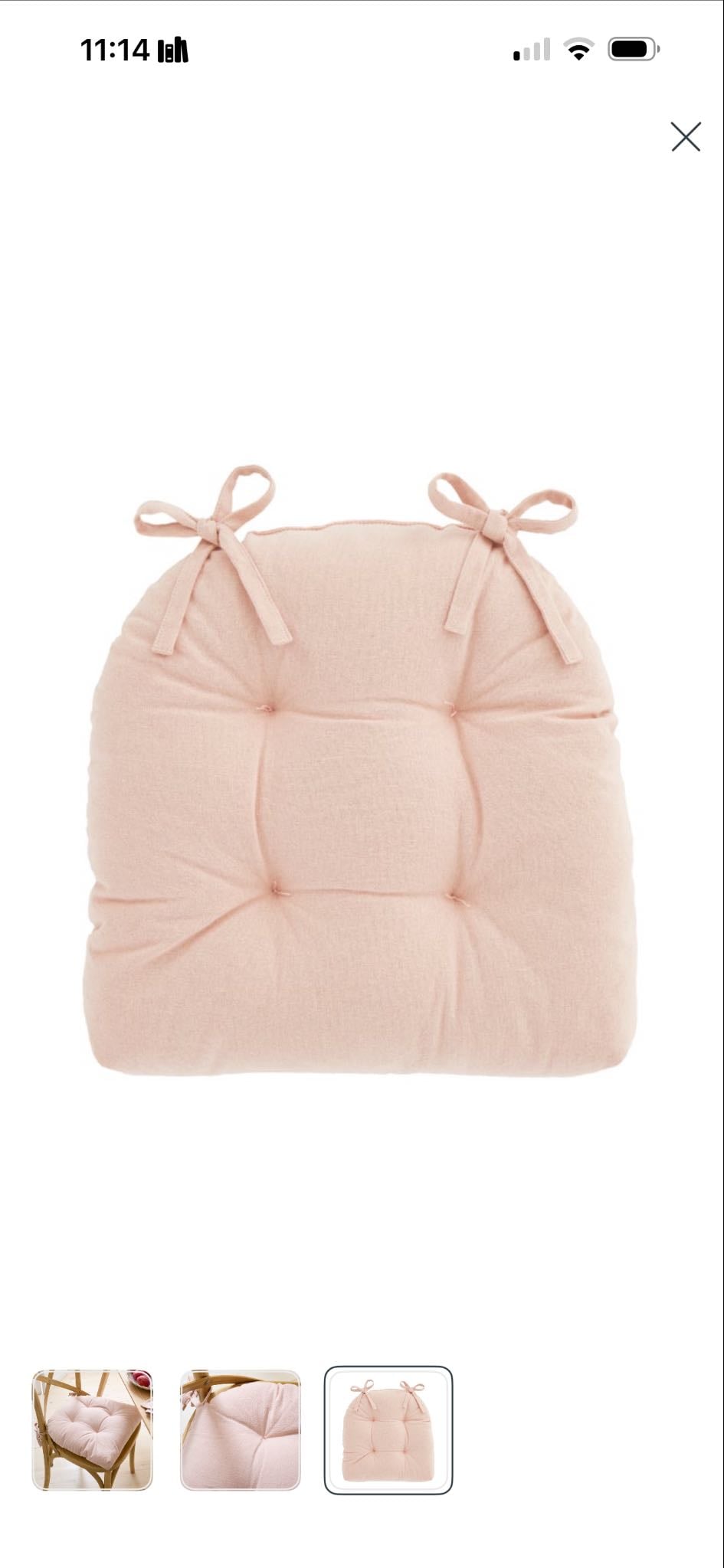 Seat pad - £8