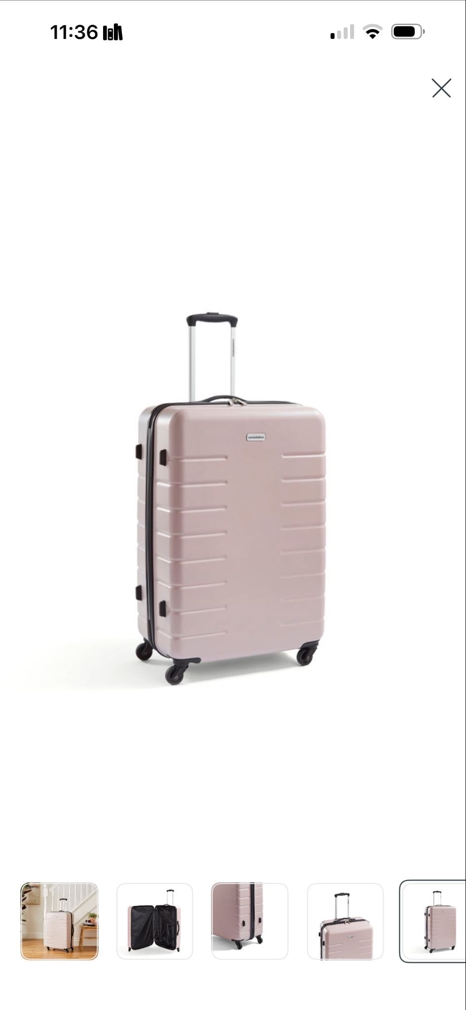 Suitcase - £45