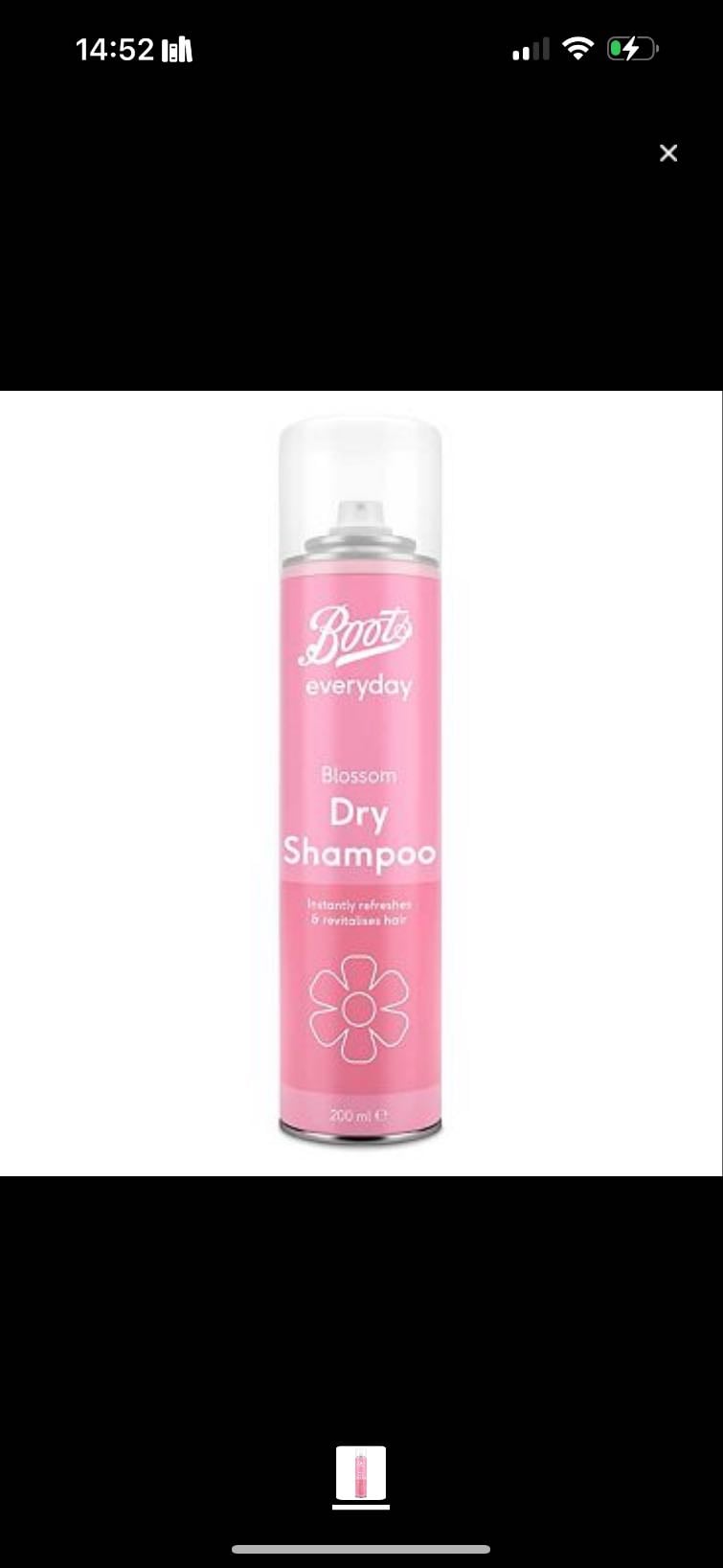 Dry shampoo