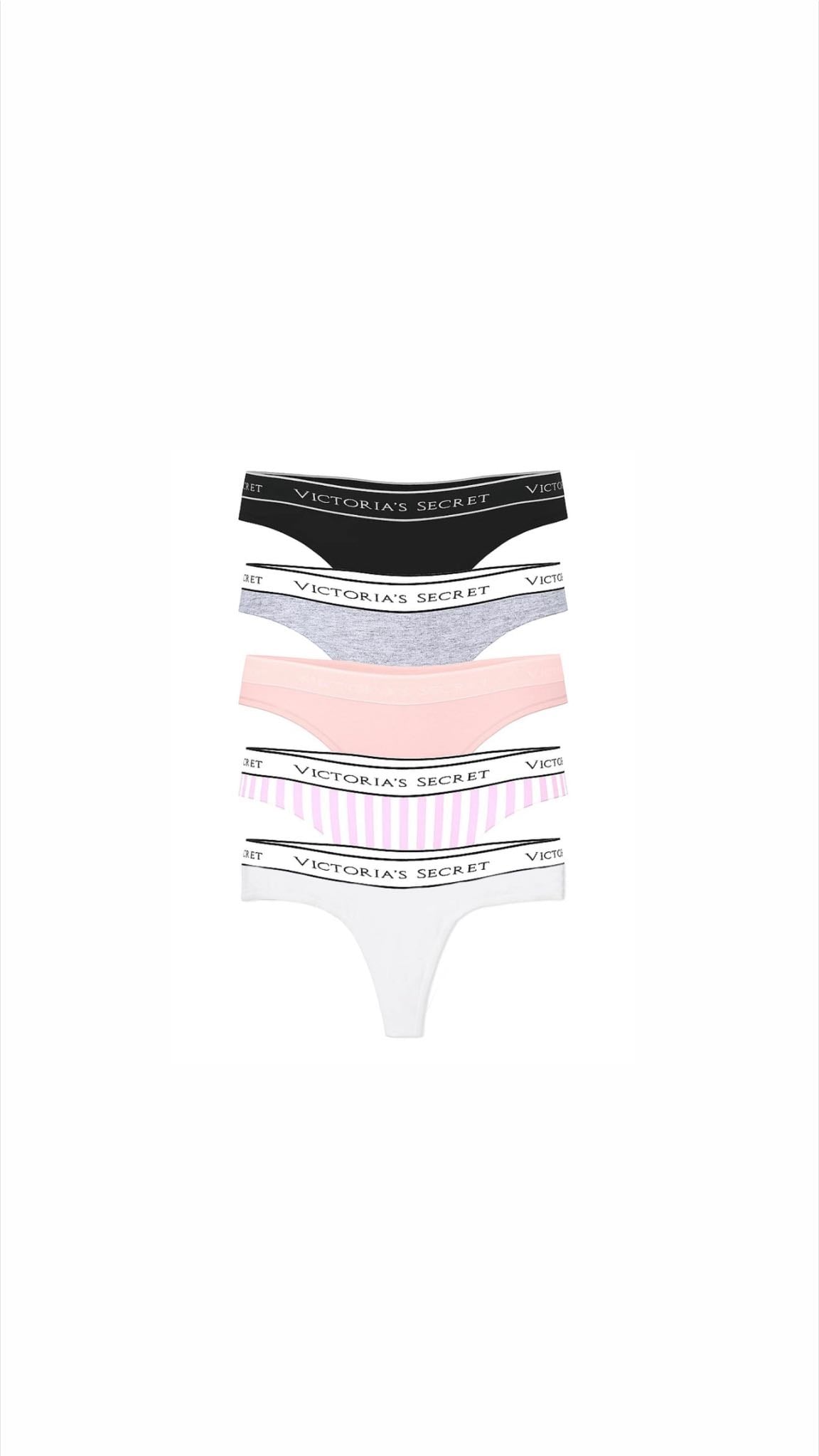 5 Pack Logo Knickers - £30