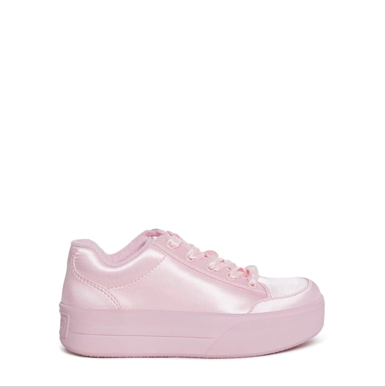 Satin sneakers - £68