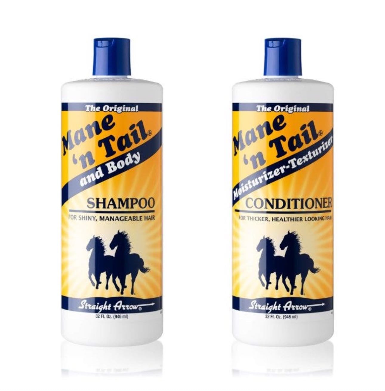 Horse hair shampoo and conditioner - Cleanser