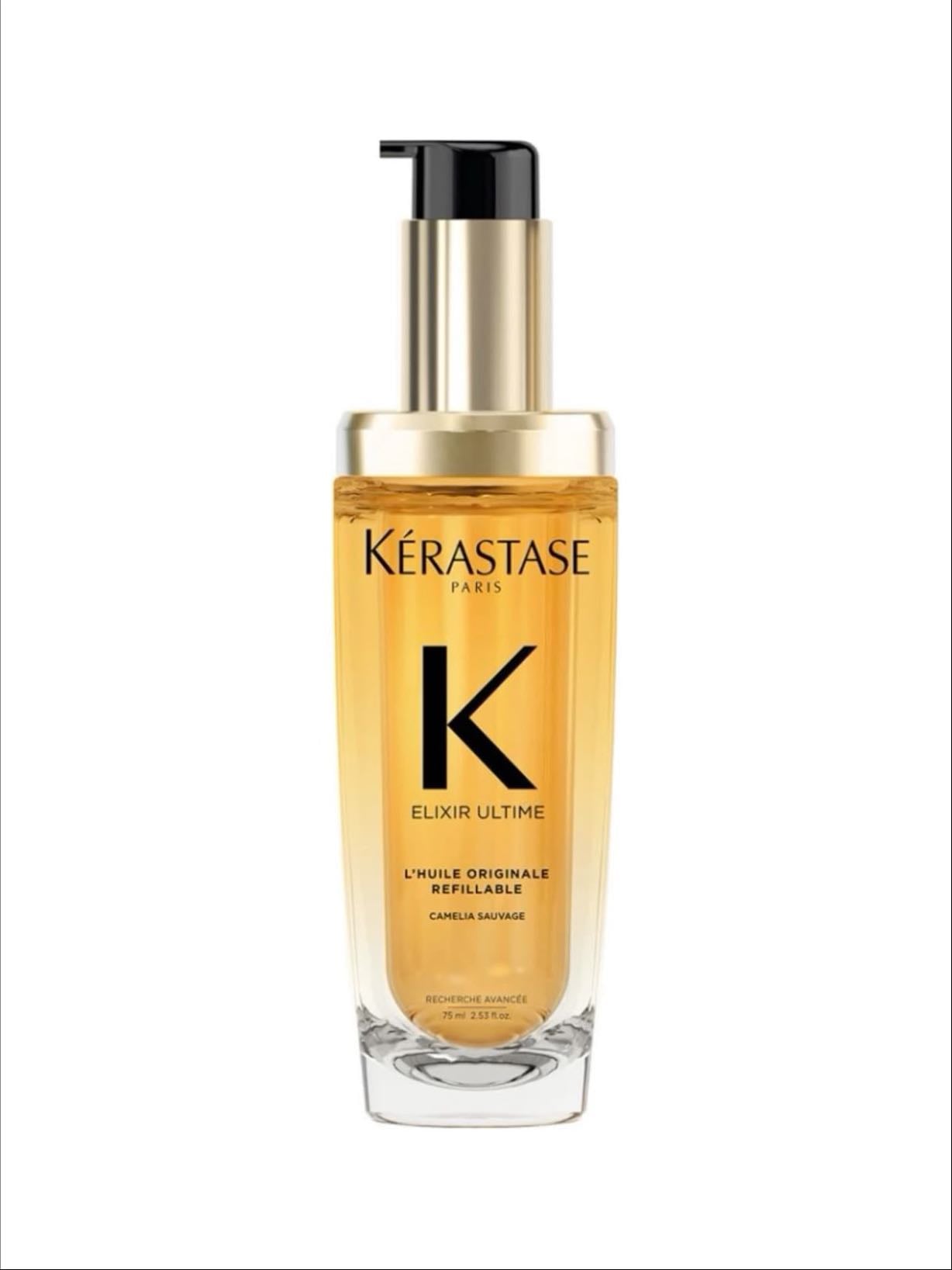 Kérastase hair oil - Heat protection (pre-blow dry)