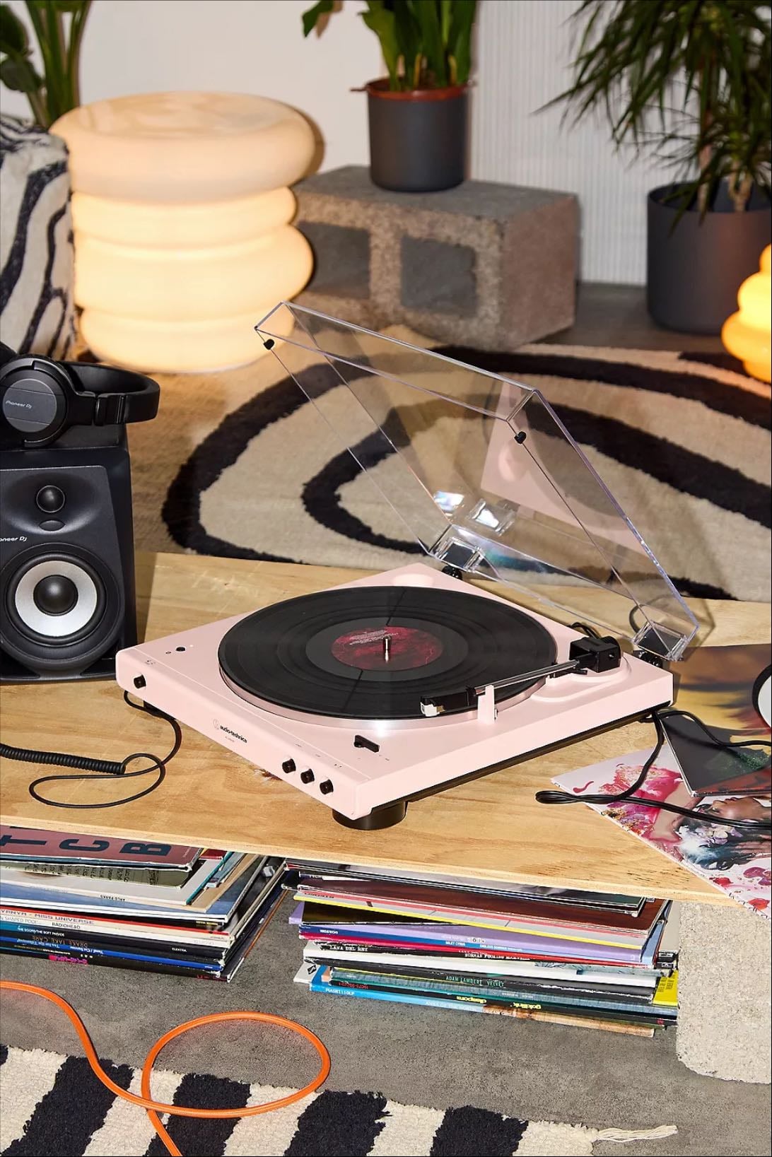 Vinyl record player - £200