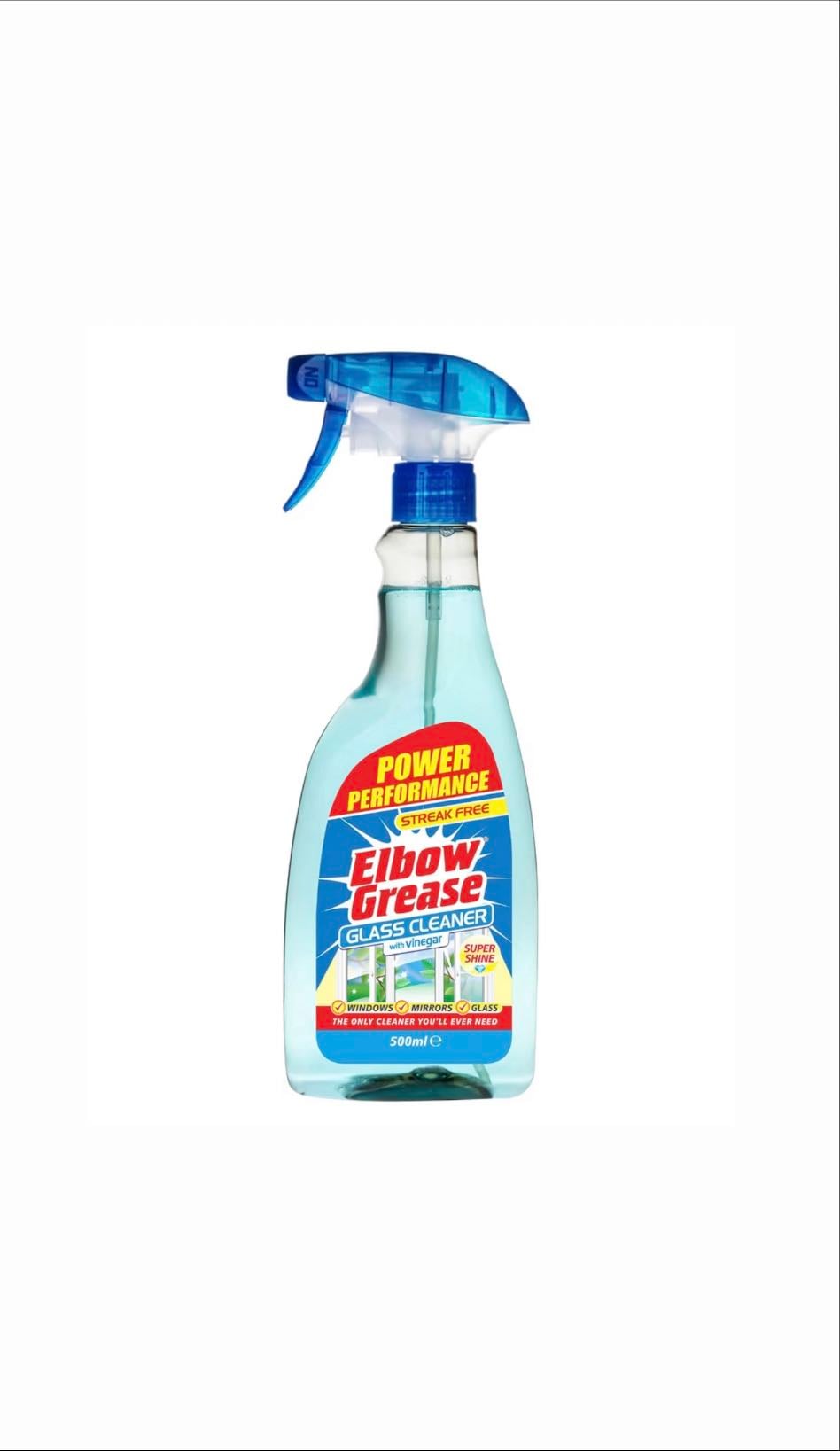 Glass cleaner - £1.00