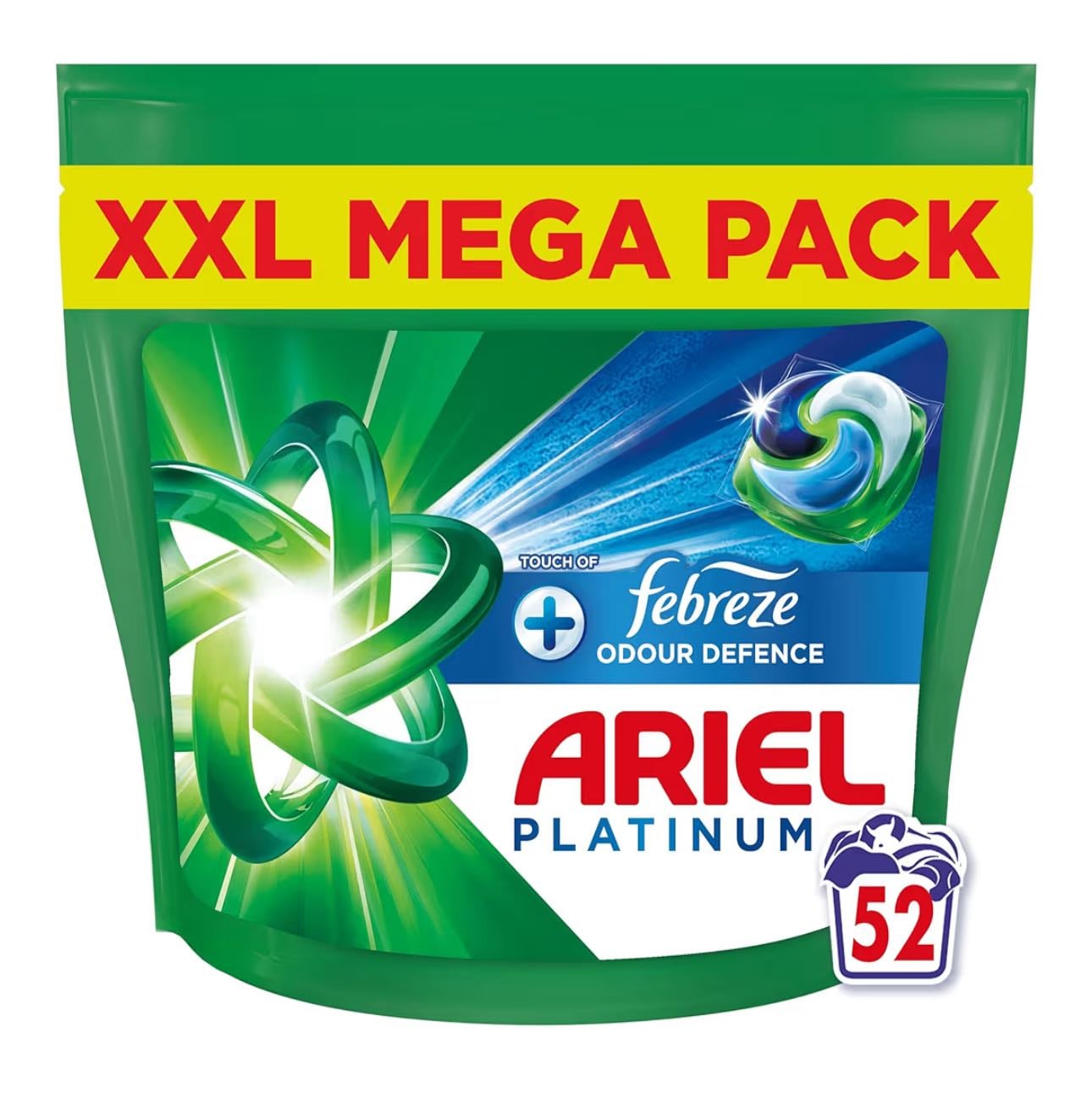 1 year detergent pods - £12.50