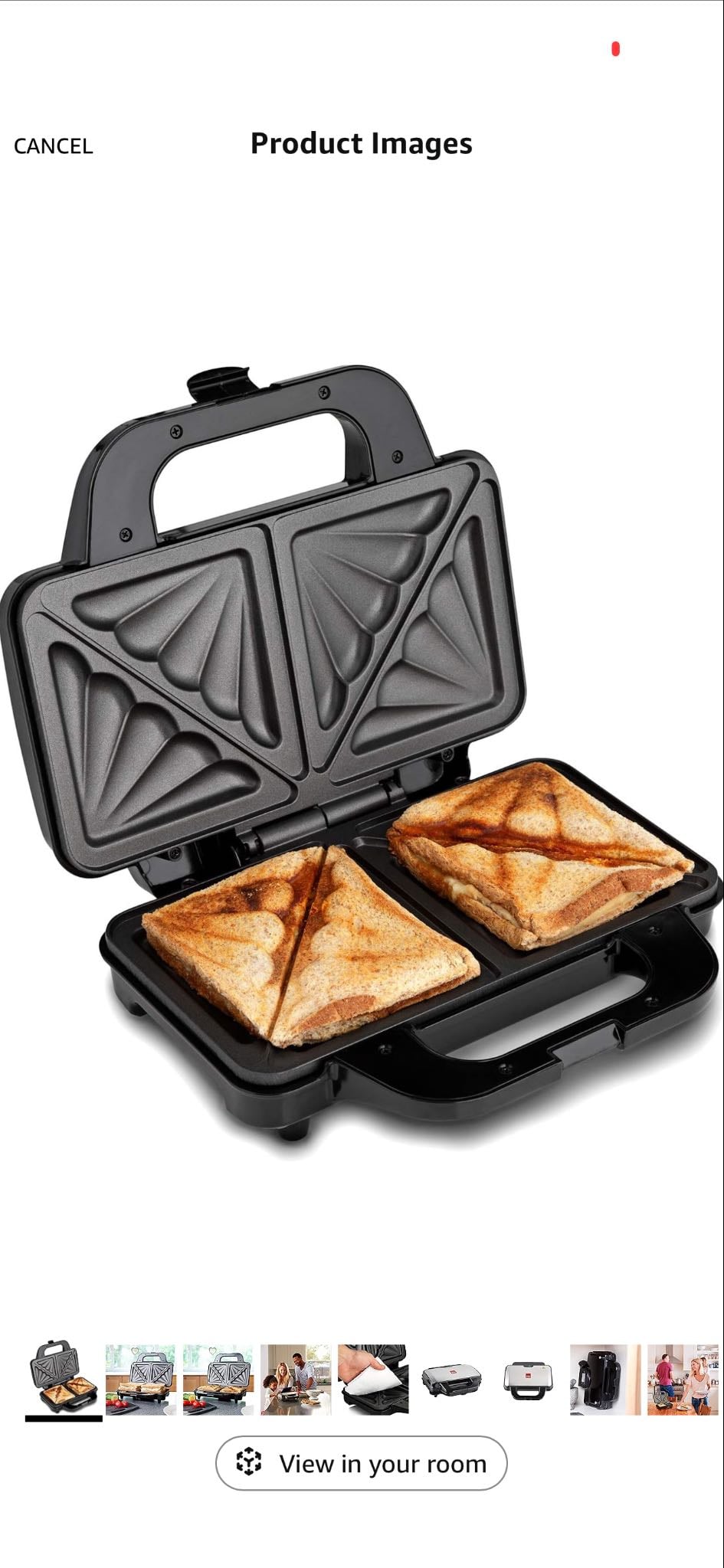 Toasty maker - £22.99