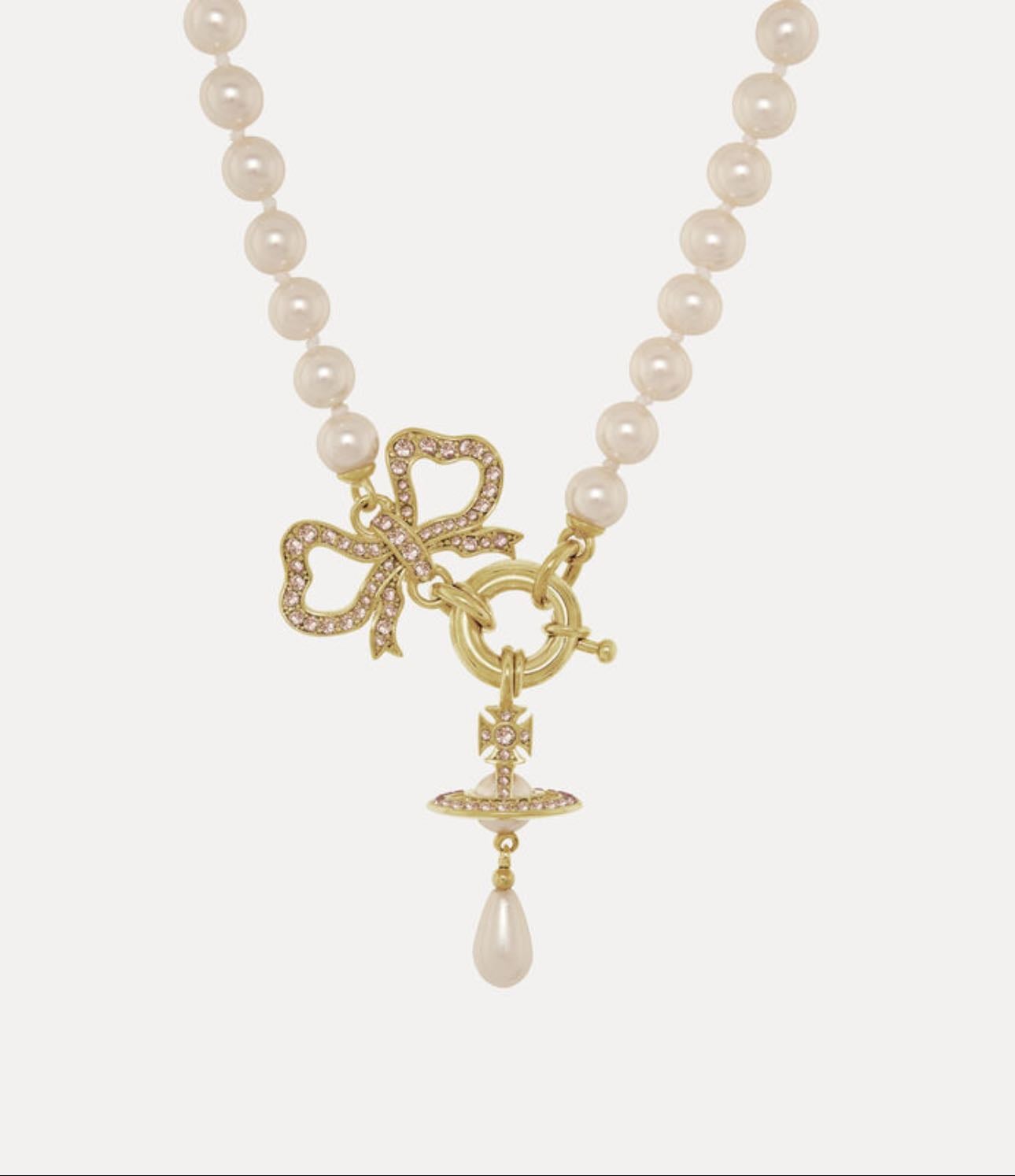 Vivienne Westwood rigoberta Pearl necklace - £225