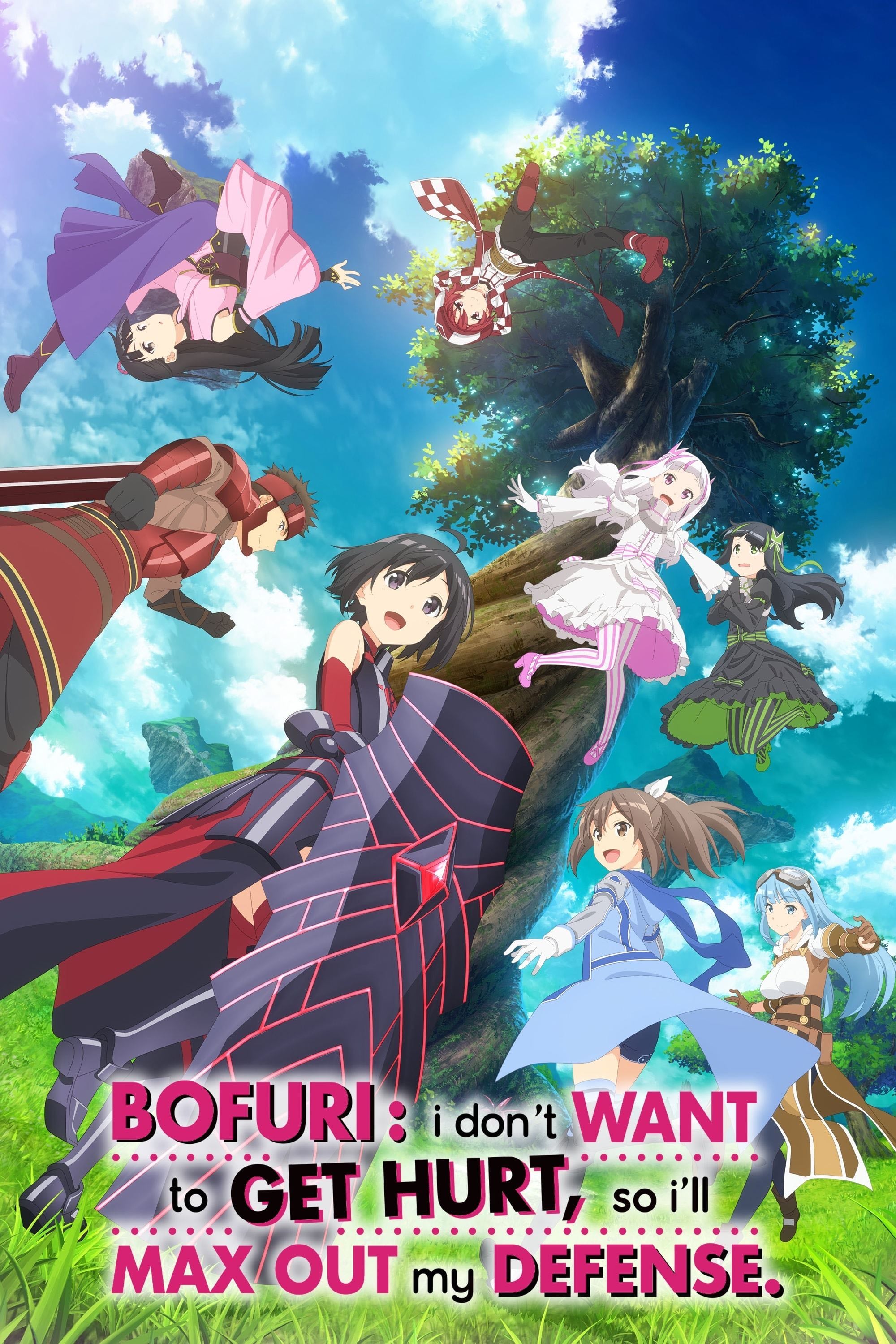 BOFURI: I Don't Want to Get Hurt, so I'll Max Out My Defense. - 2020