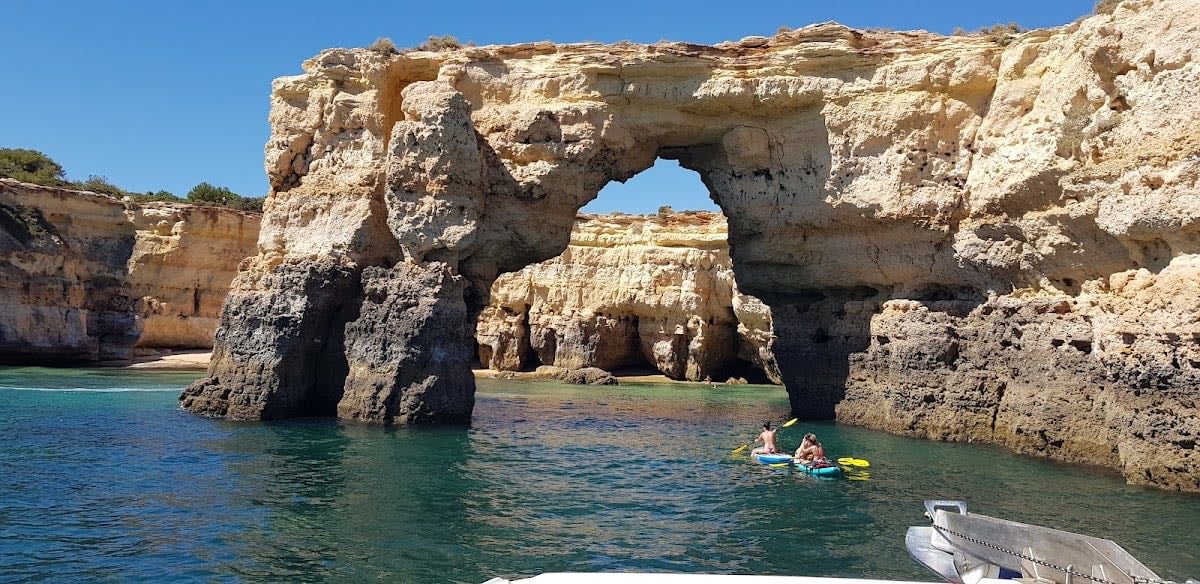 Algarve - Beautiful. The ocean was calm when i went and it was amazing. the food was delicious. and the views were to die for.