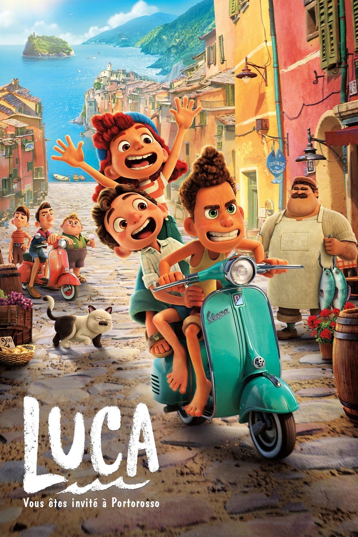 Luca - Enrico Casarosa · 2021