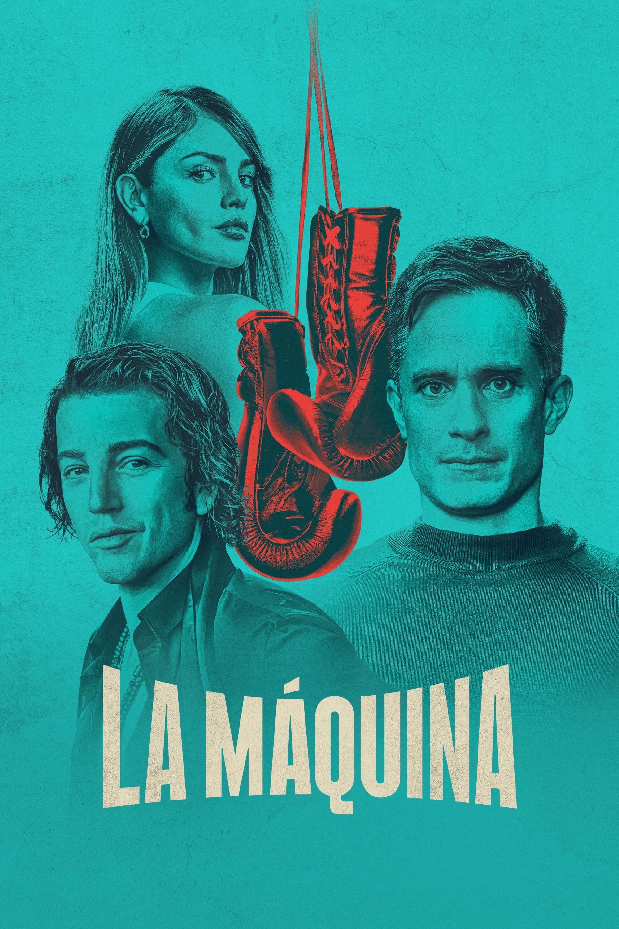 La Máquina - Marco Ramirez, Fernanda Coppel · 2024