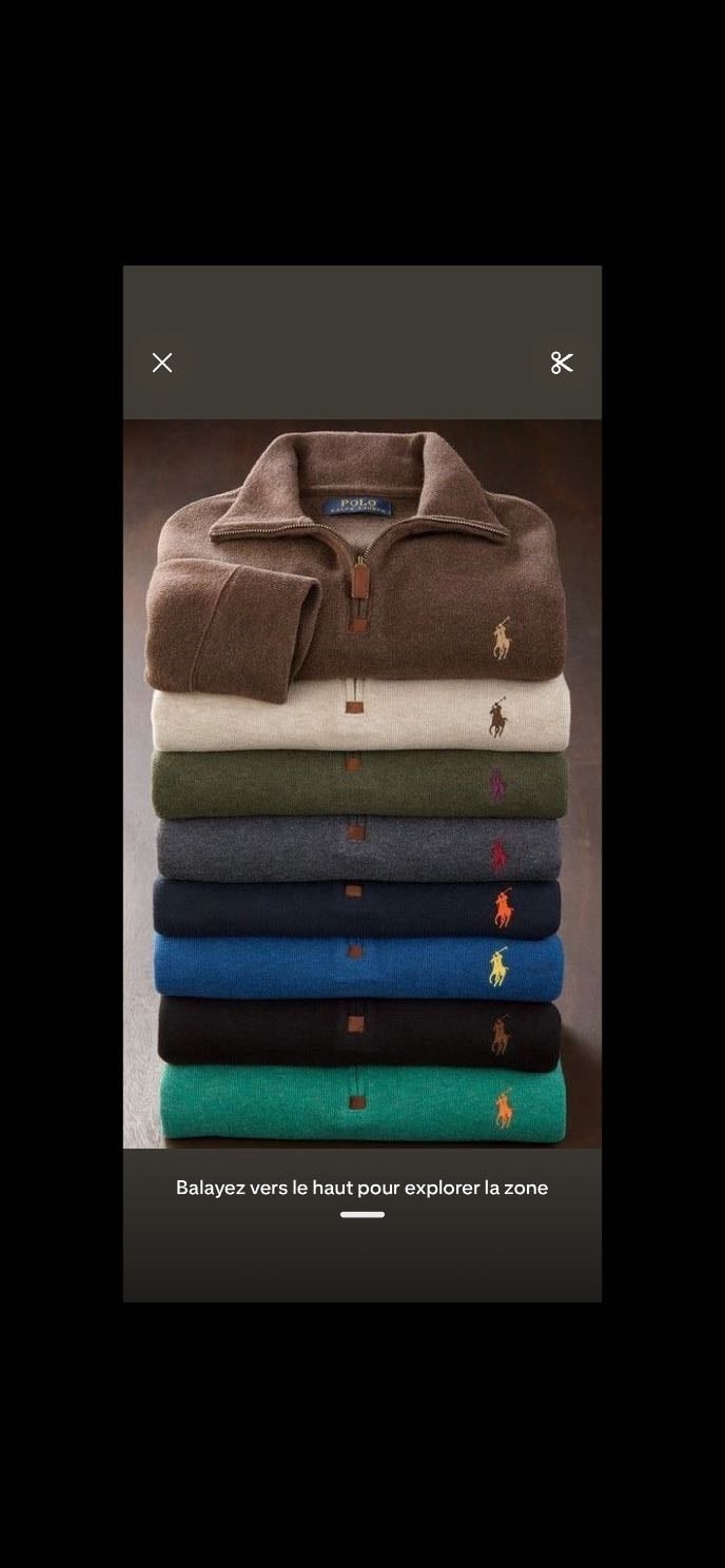 Pull Ralph Lauren - Vinted 40-50€