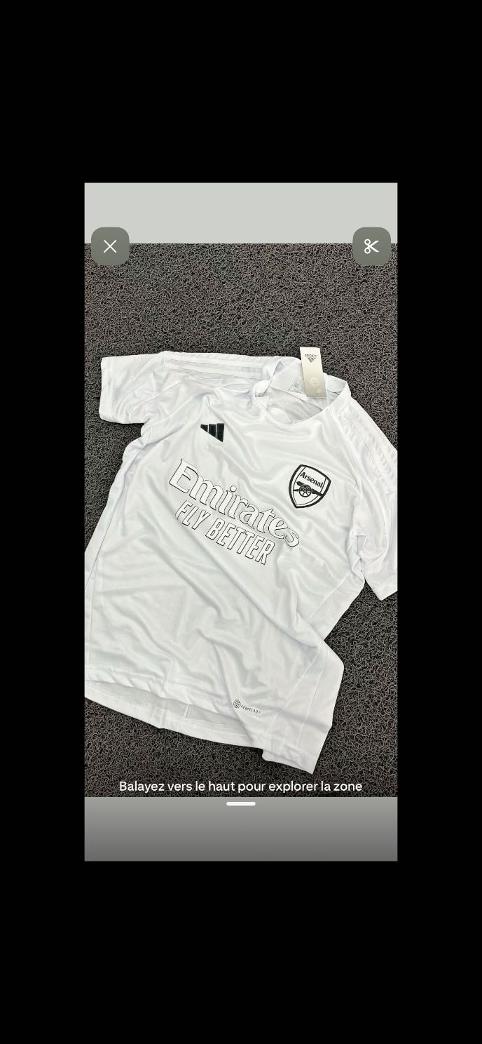 Maillot de foot arsenal - Vinted 20€