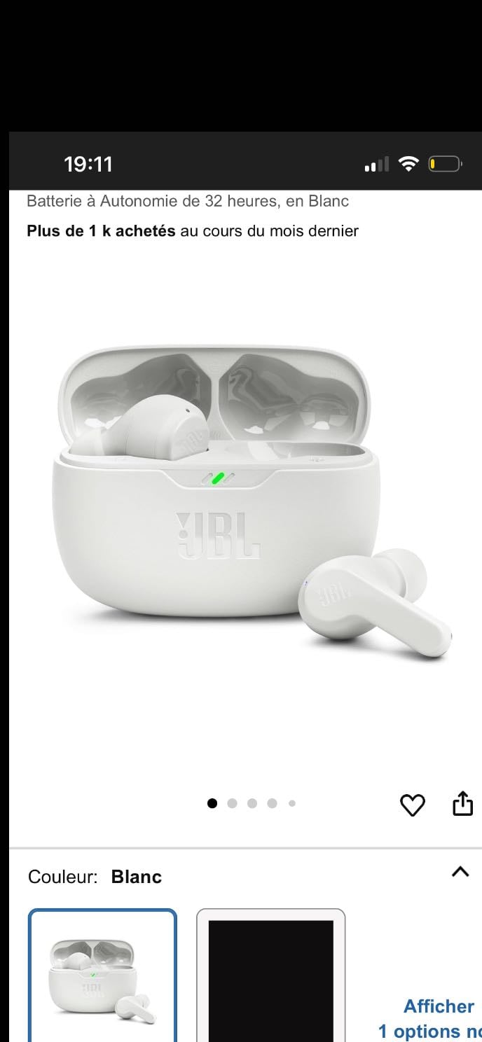 Air pod jbl - 40€