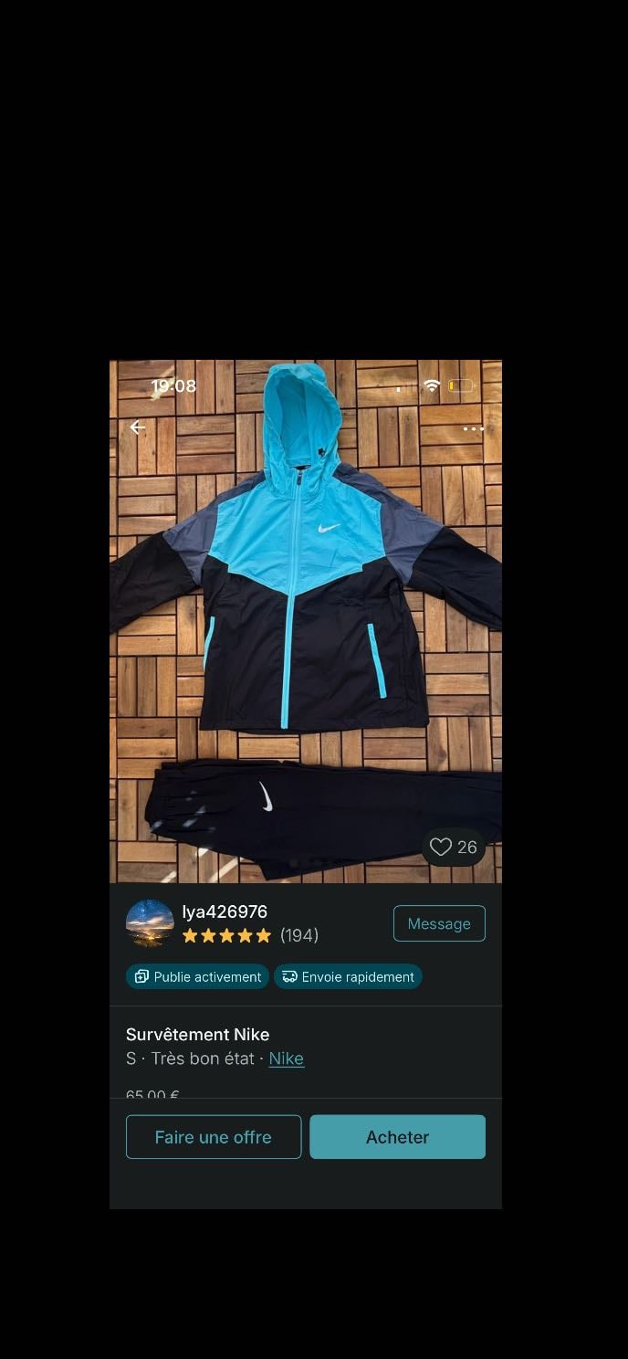 Running - 60€