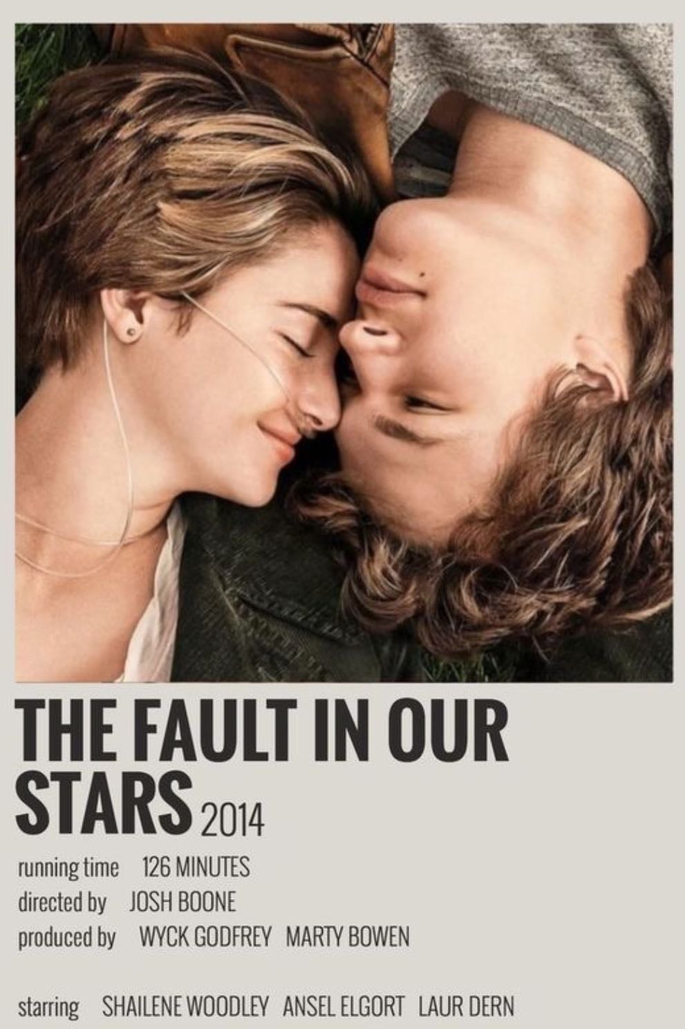 The Fault in Our Stars - Josh Boone · 2014