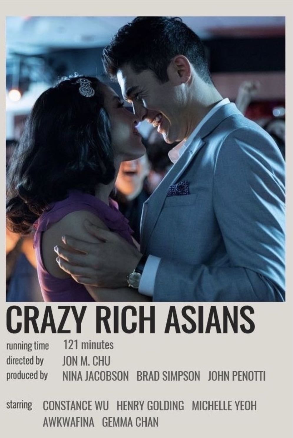 Crazy Rich Asians - Jon M. Chu · 2018