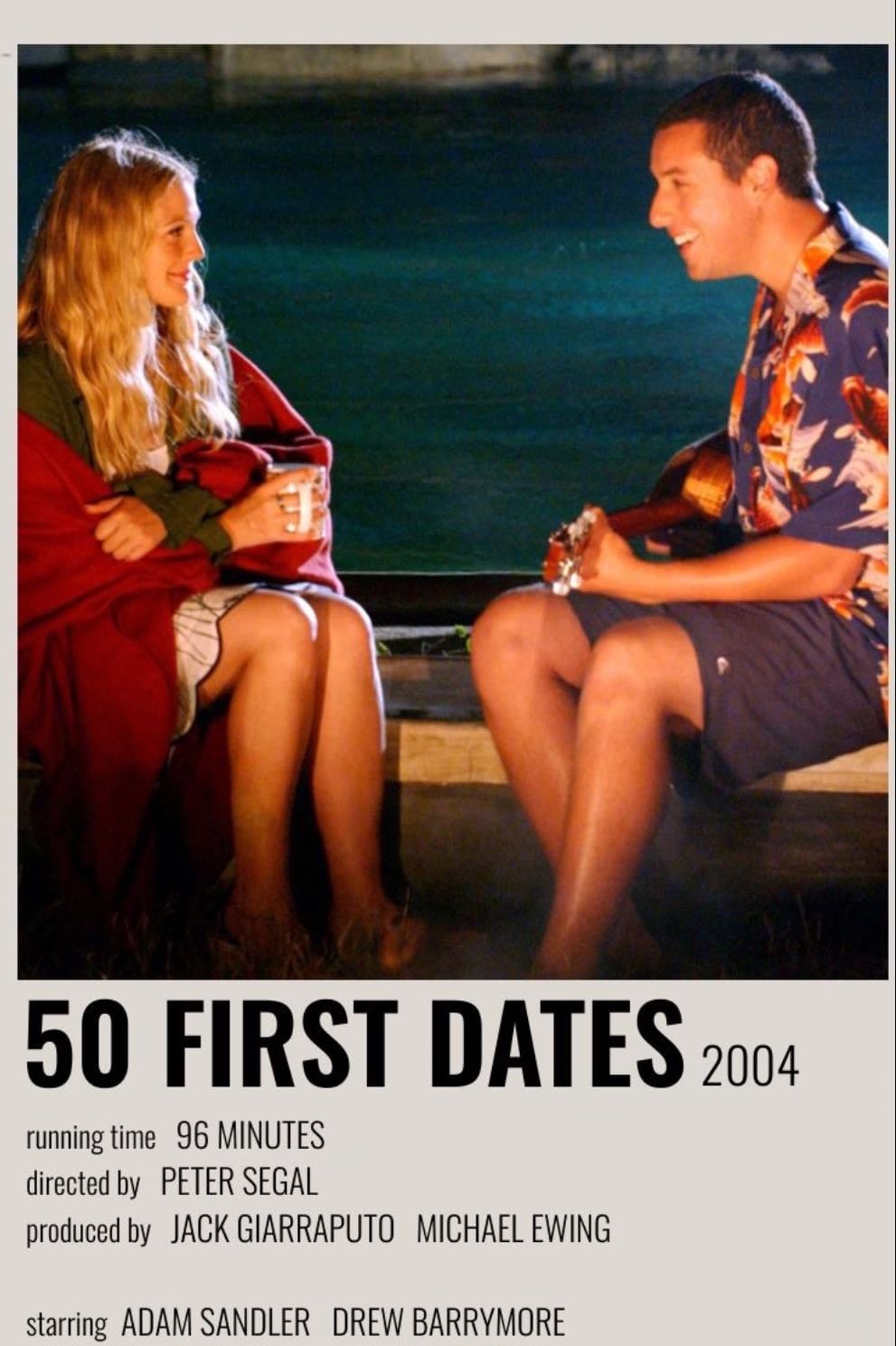50 First Dates - Peter Segal · 2004