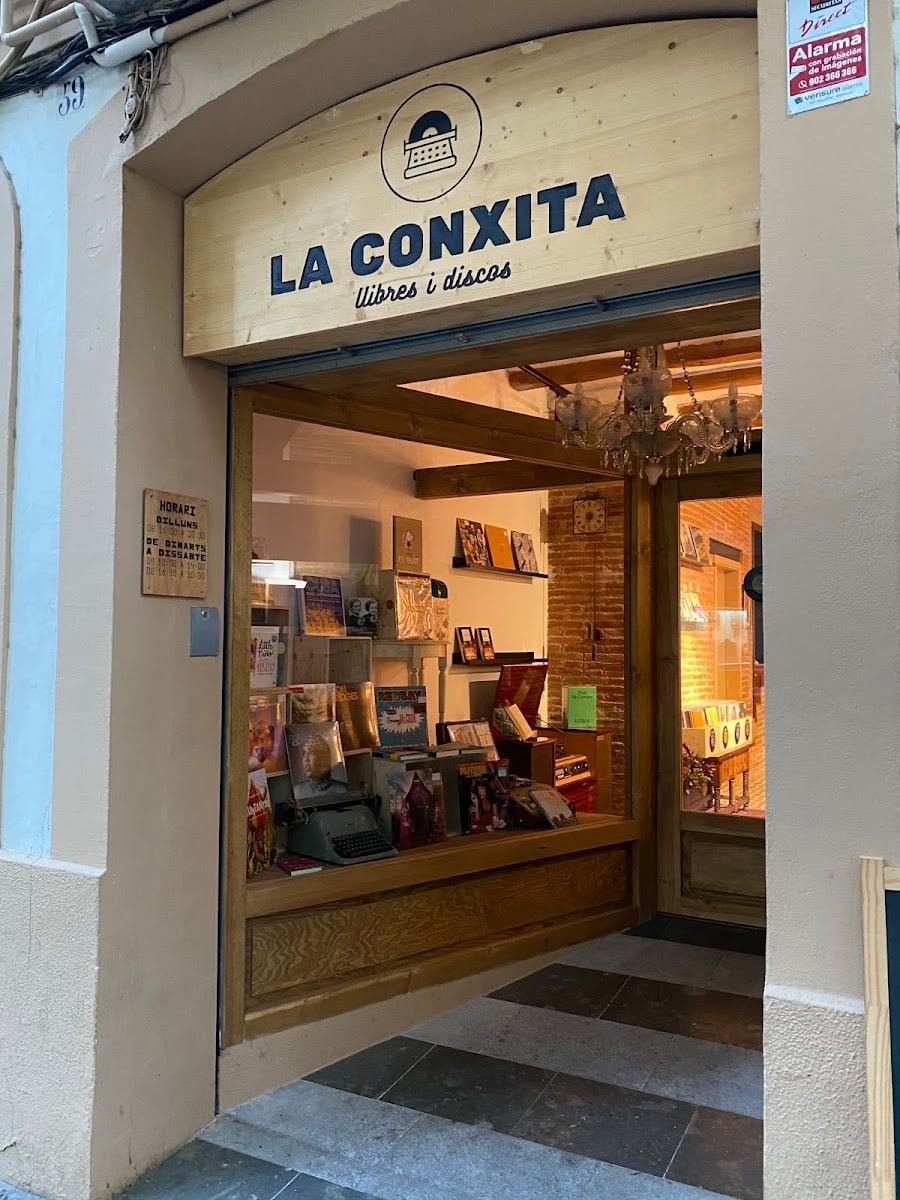 La Conxita llibres i discos
