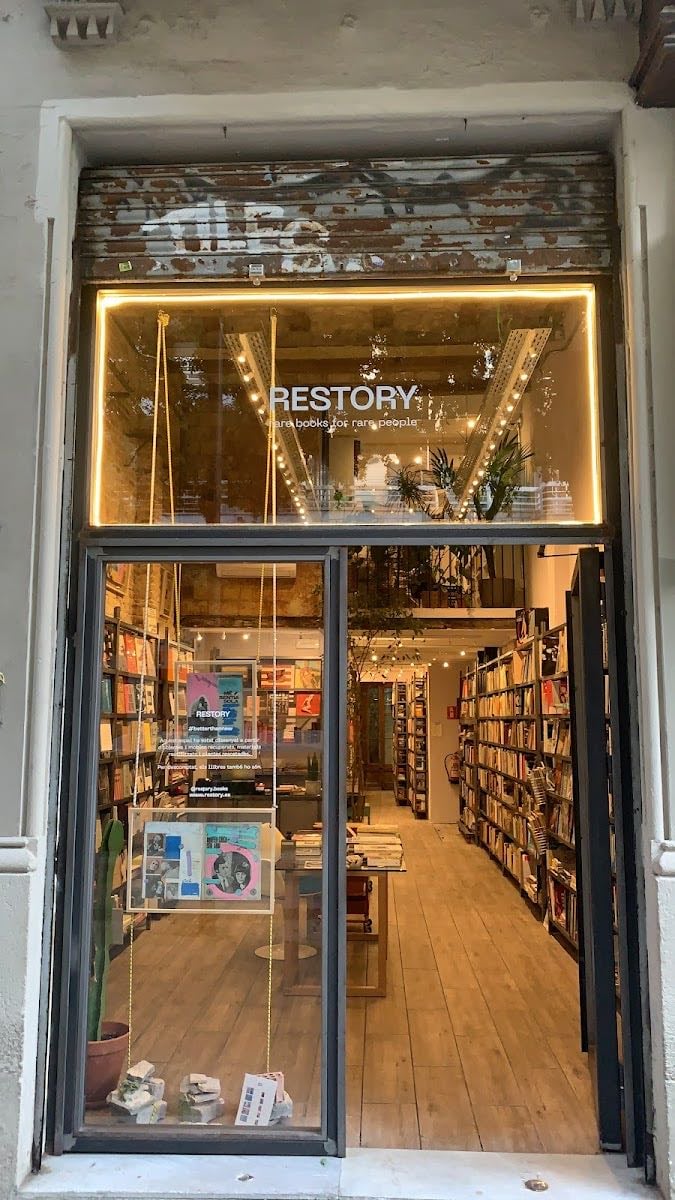 RESTORY, rare books for rare people