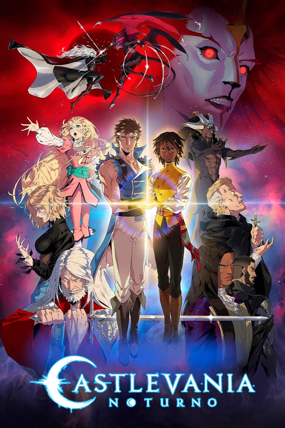 Castlevania: Noturno - Clive Bradley · 2023