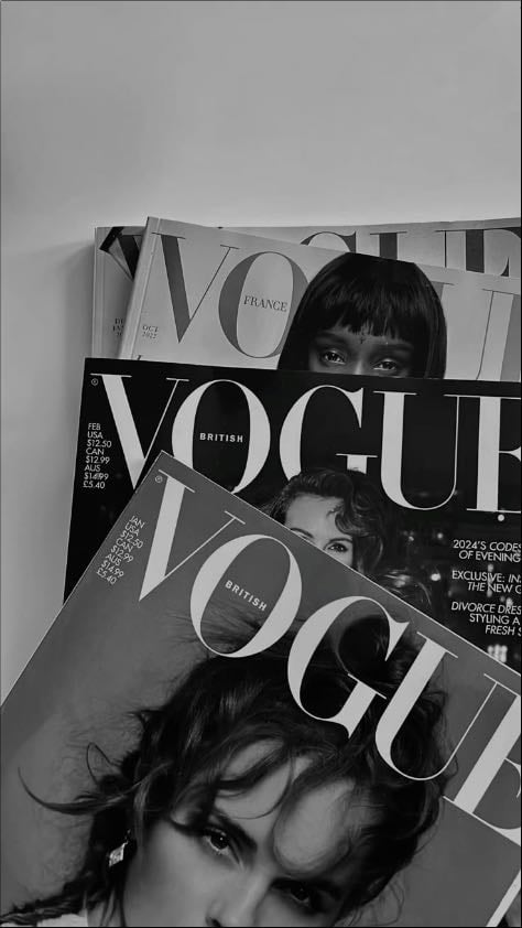 Vogue magazines